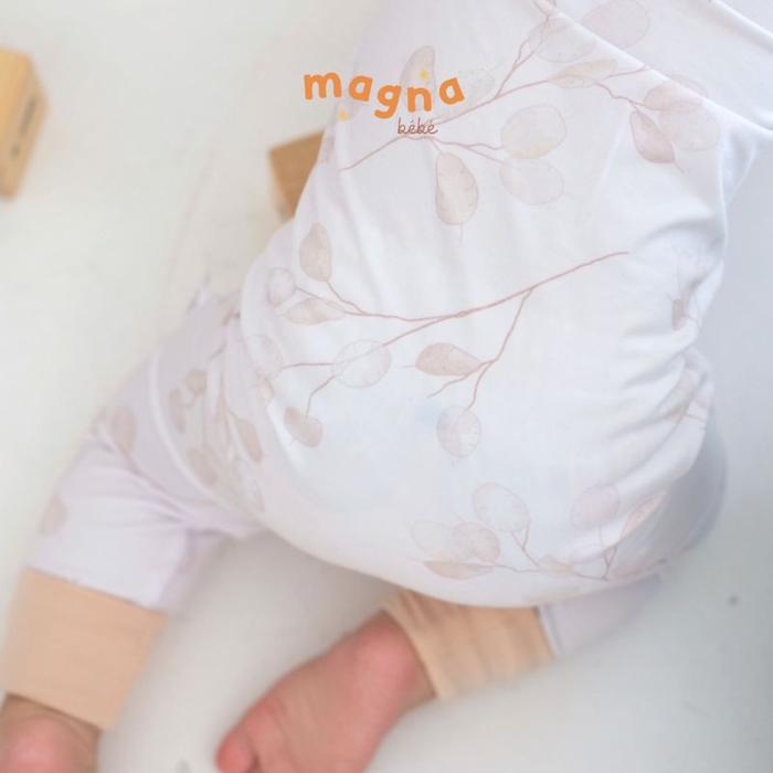 Gambar Magna Bebe Magnetic Baby Sleepsuit | Baju Tidur Bayi dari Kiddobabystore Kota Administrasi Jakarta Selatan 3 Tokopedia