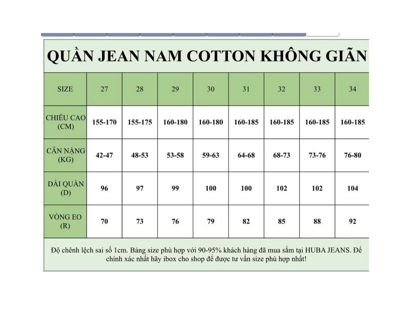 Quần jean dáng form suông rộng quần bò baggy trơn ống rộng nam dễ phối đồ, chất jean đẹp xanh ánh vàng Retro HUBA JEANS Pants Menswear Ong Có Túi Cotton Loang Denim grind  wash jean han quoc 8