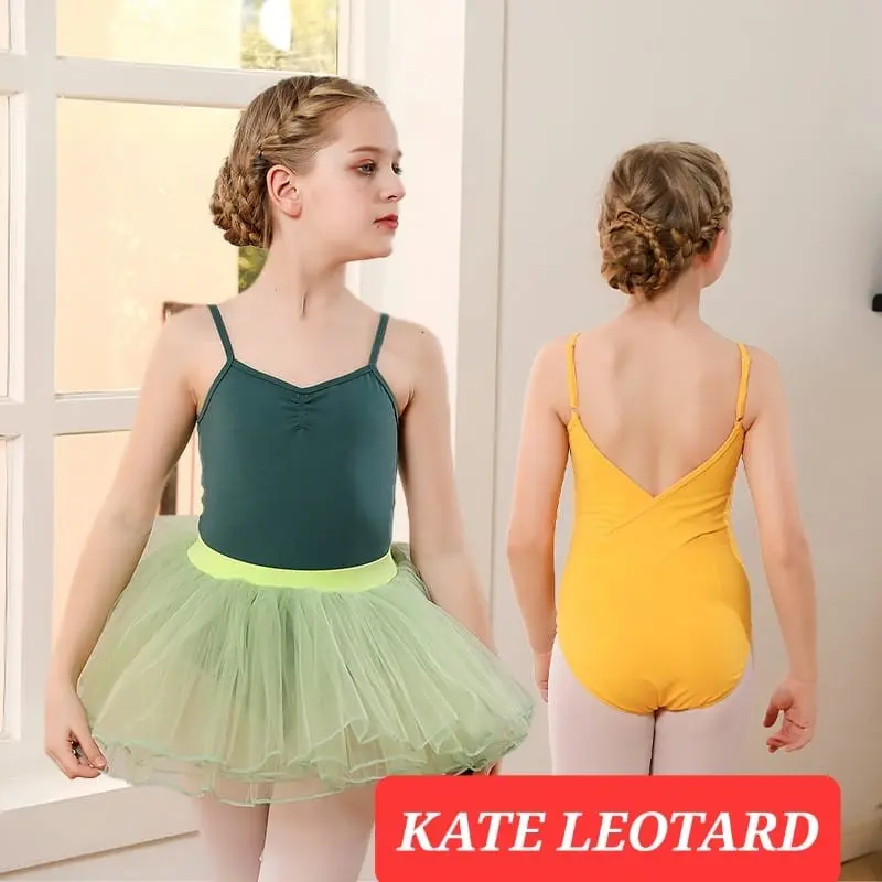 BAJUKIDDIE KATE LEOTARD BAJU BALET  SENAM GYMNASTIC ANAK REMAJA Outdoor Sport 0