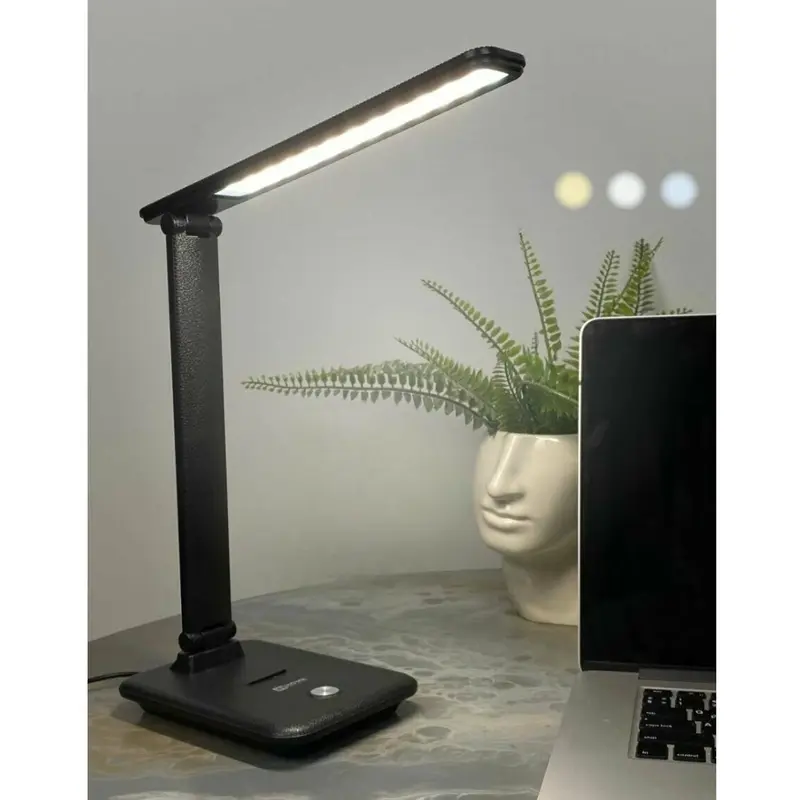 TaffLED Lampu Meja Belajar LED Eye Protection USB Model 8W 3 Color - T302 0