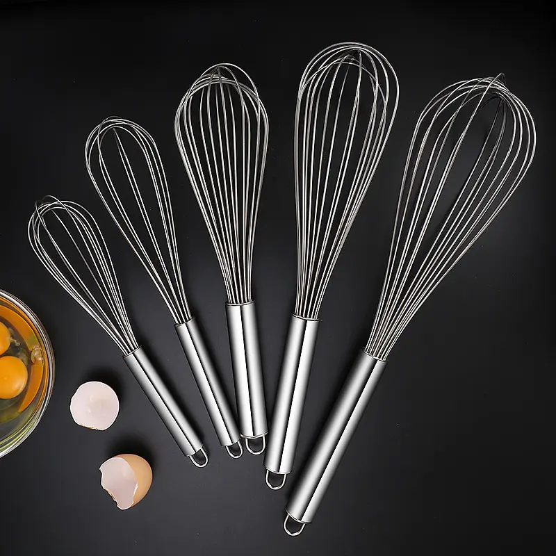 Heavy Duty Stainless Steel Mixer Stainless Steel Whisk Mixer Cake Baking