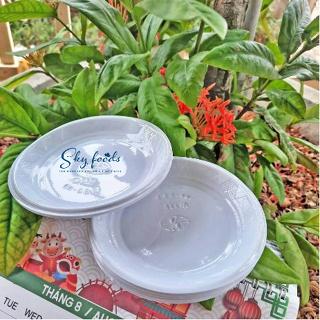 [SIÊU RẺ️]Lốc 1000 Đĩa Nhựa Ăn Bánh Sinh Nhật