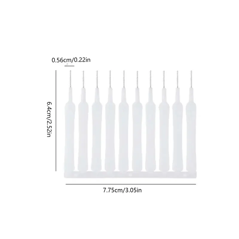 Hole Cleaning Brush, 10pcs Multifunctional Cleaning Brush for Phone Speaker Hole & Shower Head, Household Cleaning Products, Scrubbing Stick Household Items, Cleaning Bundles, Cleaning Supplies, Cleaning Tools, Keyboard Cleaning Tool 3