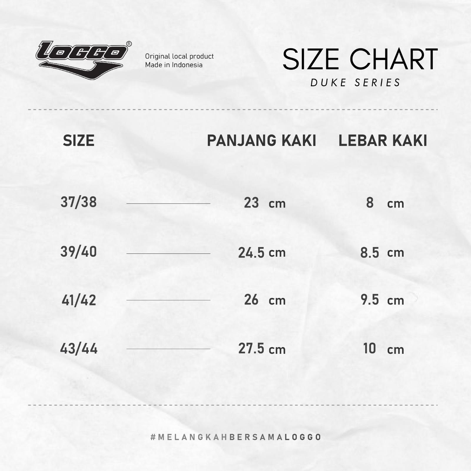 Loggo - Sandal Phylon Duke - Sandal Slide Full Phylon warna Hitam Shoes