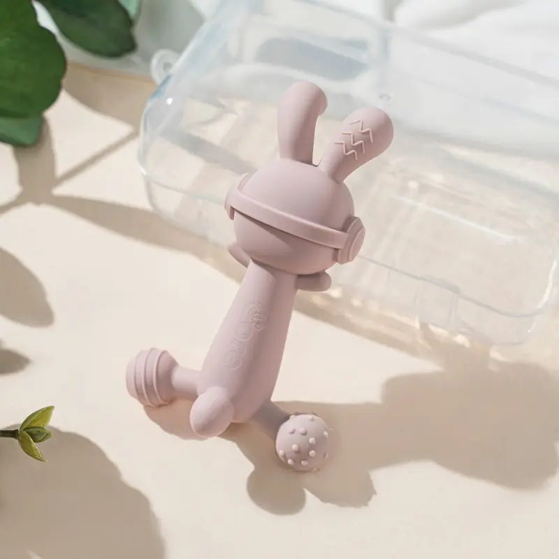 [TẶNG HỘP] Đồ Chơi hình thú Silicon Organic Mềm, An Toàn Cho Bé LiLcare 3