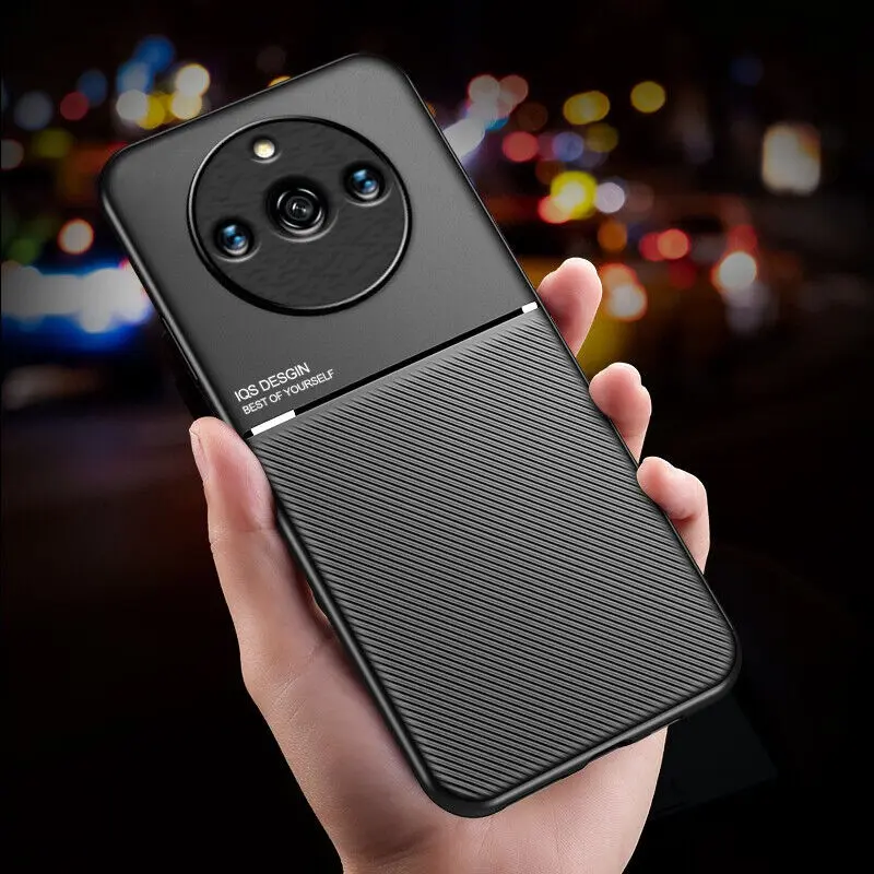 Case Realme 11 Pro / Realme 11 Pro Plus Premium Case Magnetic Design 3