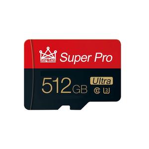 スマートフォン、タブレット、カメラ用の512 GBマイクロSDメモリーカード、1カウントの耐久性のあるデザインのメモリーカード、高容量のアクセサリーがシームレスなデータ転送をサポートします。