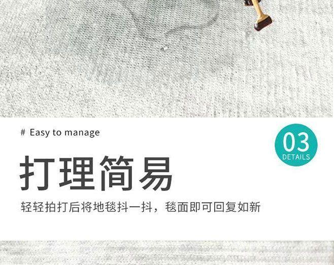 Product Introduction of Thảm trải sàn ô tô Thông Dụng Thảm trải sàn ô tô nhung pha lê hoạt hình, chống mài mòn, nhanh khô, dễ làm sạch, thảm trải sàn bảo vệ ô tô, cho năm 2025 7