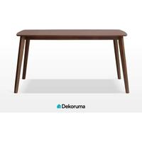 Gambar Dekoruma KAORI Meja Makan Minimalis / Dining Table dari Dekoruma Official Store Kab. Bekasi 4 Tokopedia
