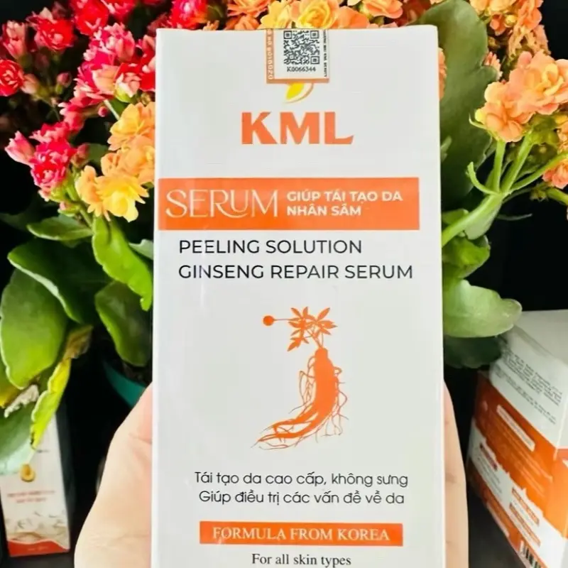 Mix Tái Tạo nhân sâm Cao Cấp KML 0