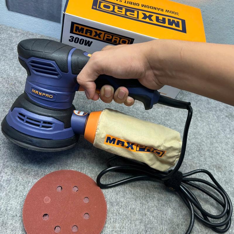 Máy chà nhám tròn 300W MPRS300V1 5 inch 125mm