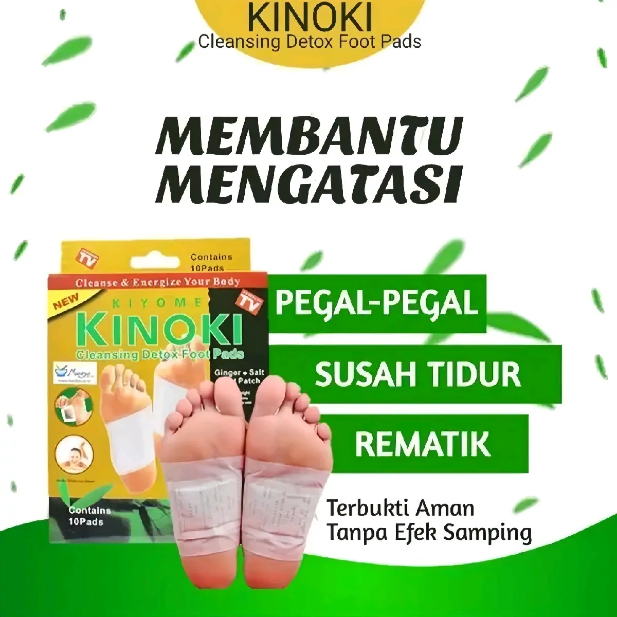 KINOKI MASKER KAKI DAN DETOX TUBUH ORI BUKAN PALSU YAH BEDA SAMA YANG LAIN