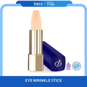 INEZ Eye Wrinkle Stick Translucent Eye Cream Bebas Kerutan dan Mata Panda