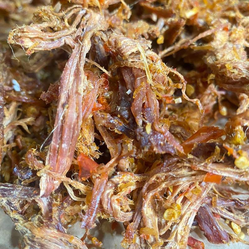 Túi zip 500gram khô bò Quảng Ngãi Lan Anh