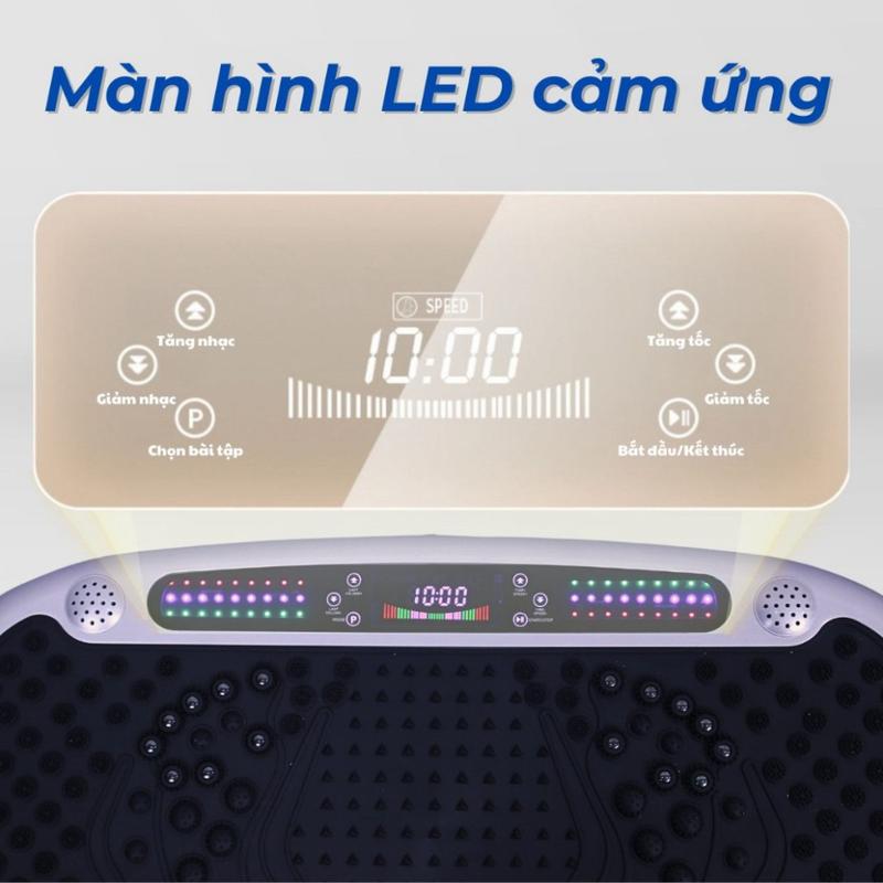 Máy Rung Tập Thể Dục Rowanto Body slimmer K8 PRO Chính Hãng 100% - Máy Tập Thể Dục Ngay Tại Nhà - Hỗ Trợ Massage Toàn Thân Hiệu Quả - Bảo Hành 12 Tháng 4