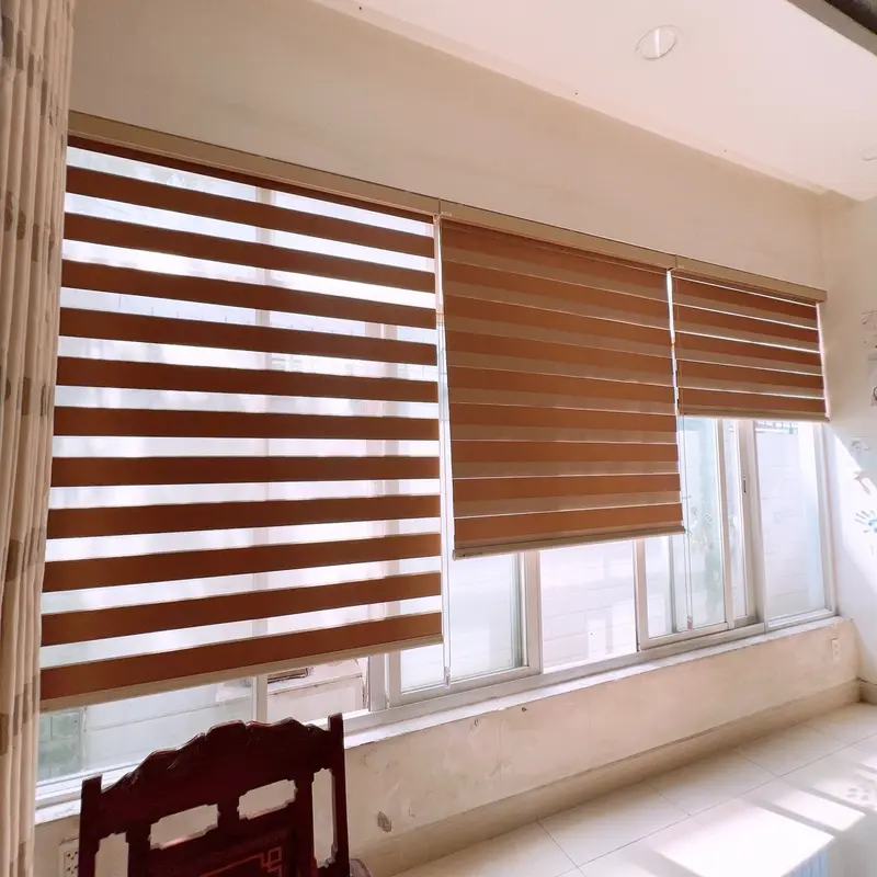Rèm Cầu Vồng hàn quốc , đầy đủ phụ kiện lắp ráp . Điều chỉnh ánh sáng linh hoạt 0