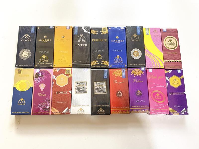 Nước Hoa Nam Nữ Chiết 10ml Good Charme Dạng Xịt Full Hộp Perfume Xịt Thơm Cosmetic Women 