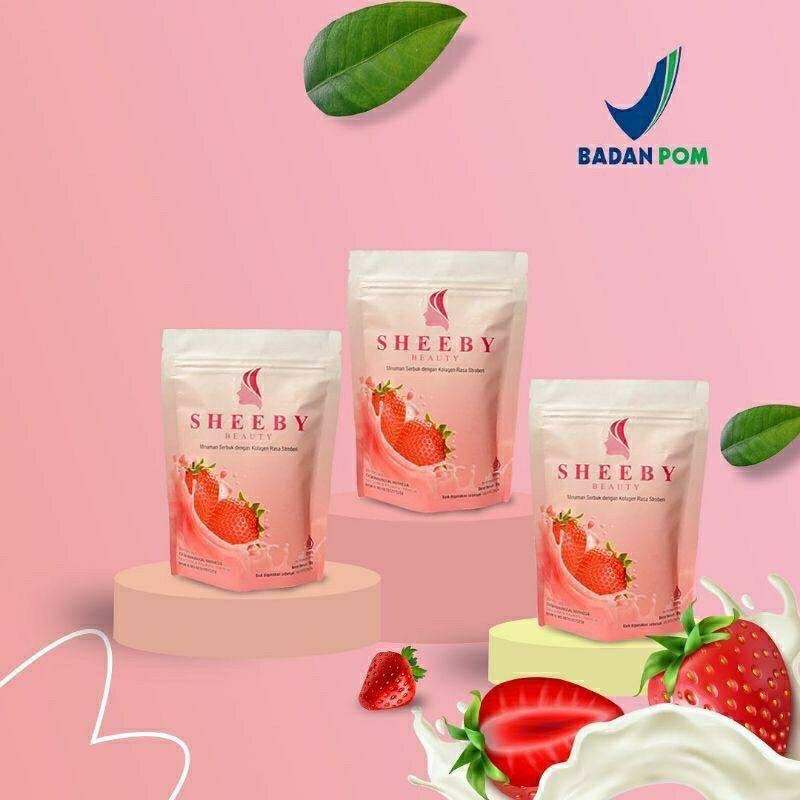SHEEBY BEAUTY COLLAGEN DRINK MINUMAN KOLAGEN 0