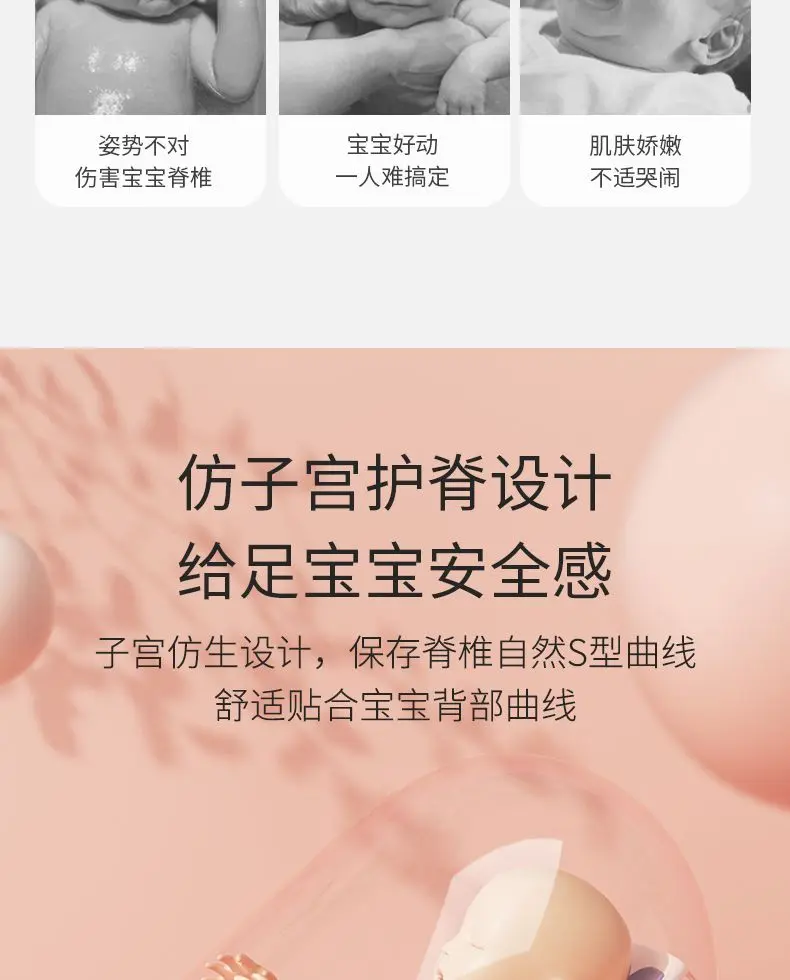 Product Introduction of Chậu rửa mông cho Em Bé Dụng cụ hữu ích, dành cho bé gái và trẻ sơ sinh, được làm bằng vật liệu PP, thích hợp cho bồn tắm, chậu đặc biệt dành cho bé gái, với thiết kế mông Voi 3