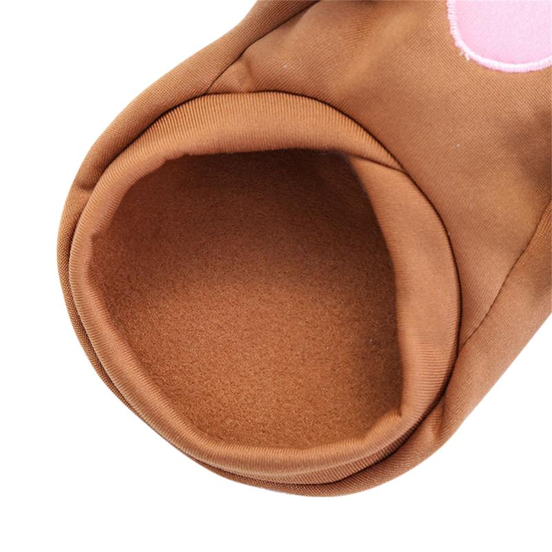 Dog Sweatshirt, Cute Cartoon Mouse Ear Dog Hoodie Pet Clothes 7