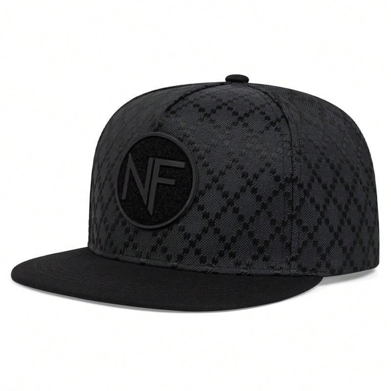 Topi Besbol Huruf NF Berpetak, Bergaya, Untuk Lelaki dan Wanita ...