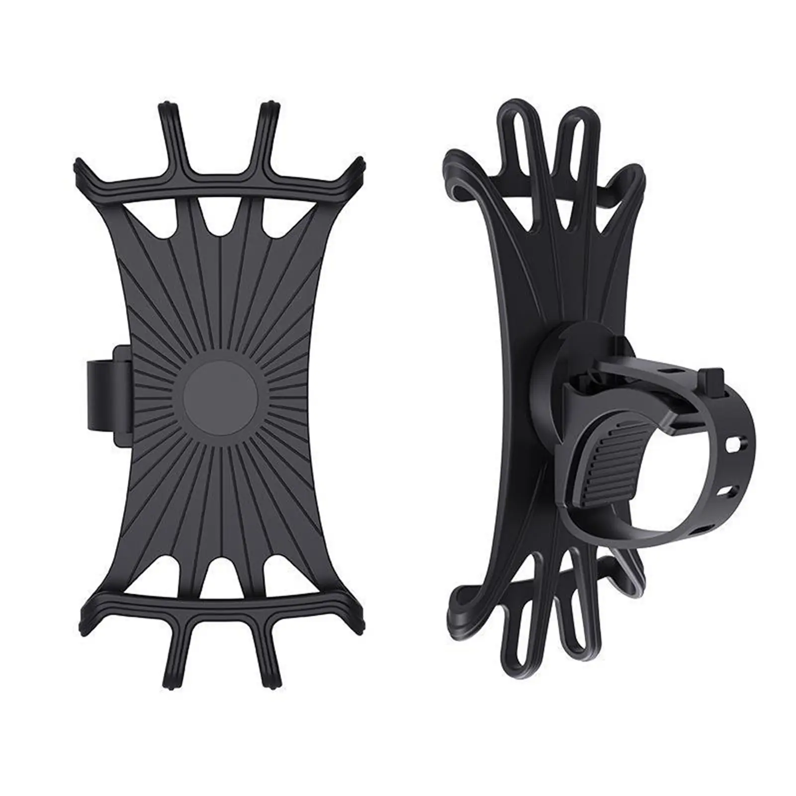 Universal Rotatable Bicycle Phone Holder Motocycle Mobile Phone Holder Motorcycle Handlebar Holder