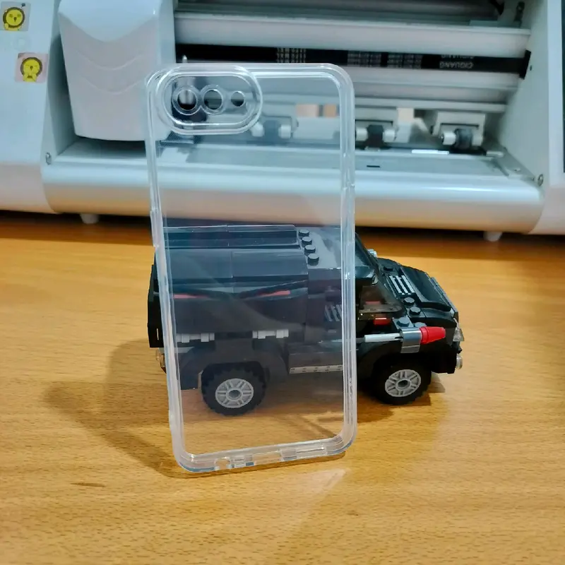 silikon case bening Opp a3s softcase clear airbag a3s/C1 case bening TPU Casing Handphone Transparan 2