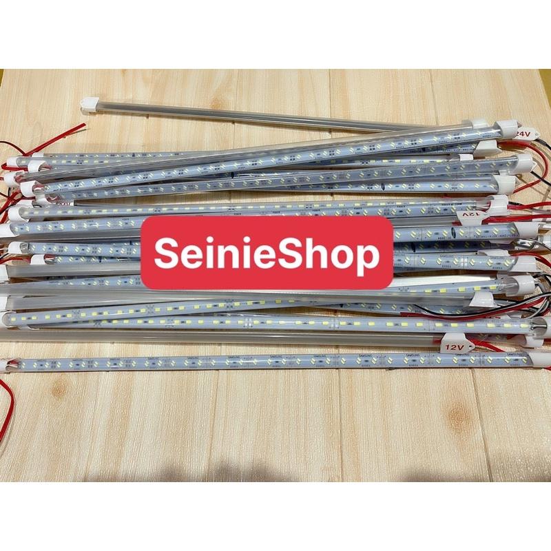 Đèn led thẻ 12V/ 24V dài 50cm màu Trắng, đỏ, vàng, xanh lá, xanh dương sử dụng với bình acquy led mạn xe tải, tàu thuyền, led trang trí, led livestream led độ ô tô, đồ chơi ô tô xe tải