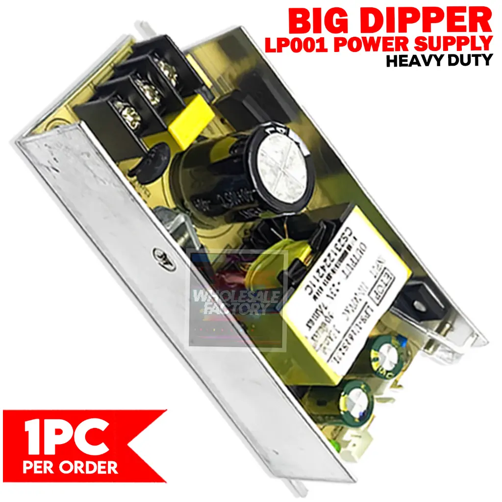 Power Supply For Big Dipper LP-001 LED Par Light Heavy Duty - TikTok ...
