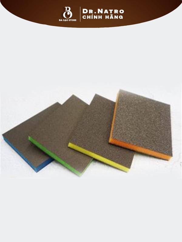 MIếng Chà Nhám, Miếng Chà nồi - Miếng Nhám Miếng Mút Chà Mọi Vết Bẩn Tạo Bọt Dr.natro 6