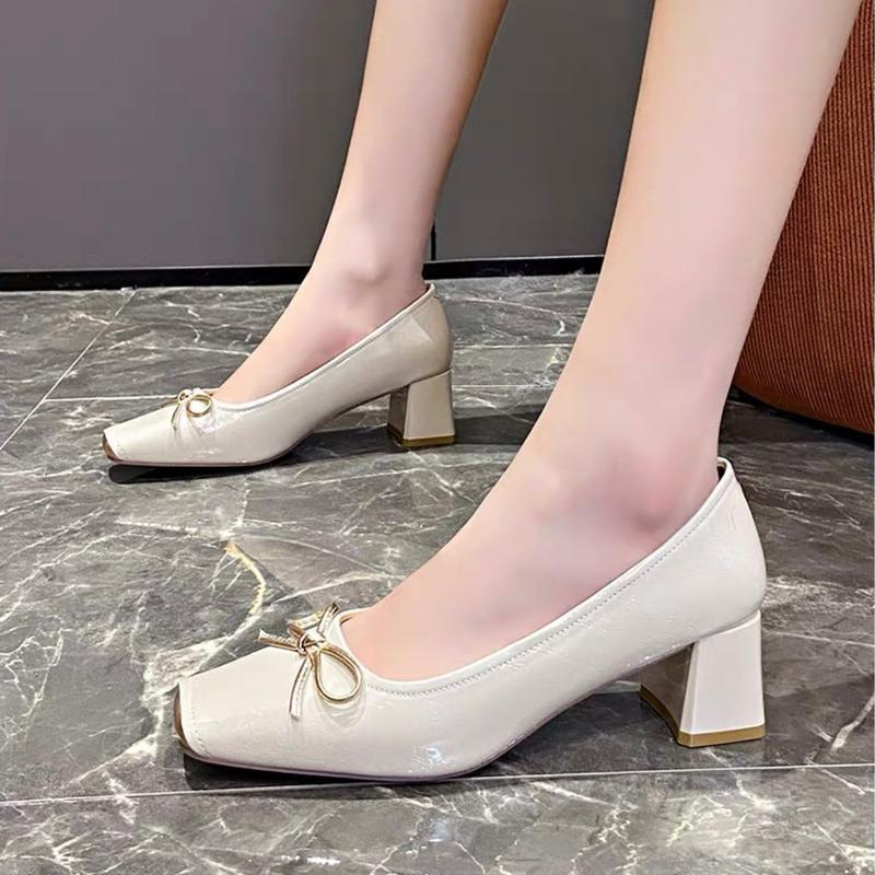 GIÀY GÓT VUÔNG 1238-11 TAMISTORE 3