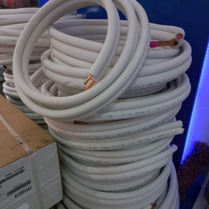 PIPA DSP DAIKIN FREON 3/8+1/4, 5/8+1/4, 1/2+1/4, 3/8+5/8 1