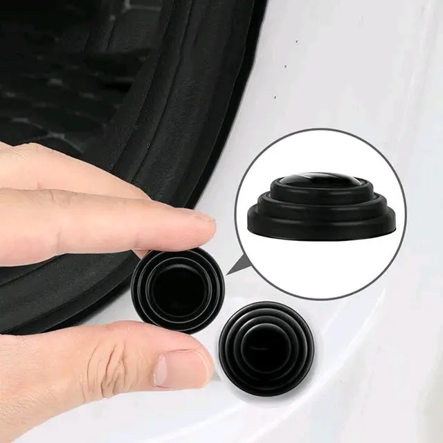 KARET BANTALAN BULAT PEREDAM PINTU MOBIL KAP BAGASI GANJAL Car 1