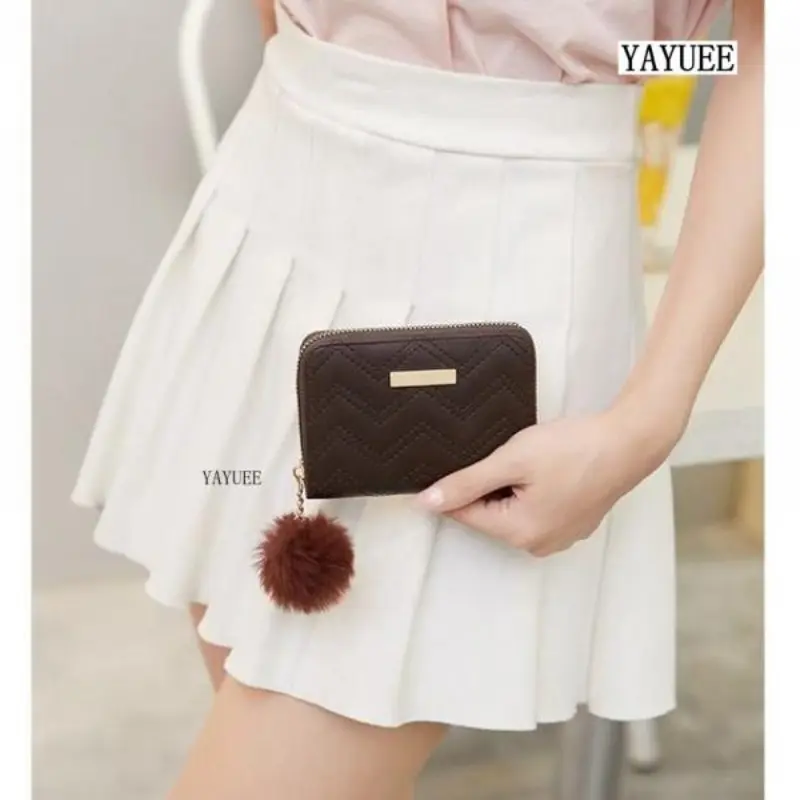 BLYJ024 # Ví ngắn Xu hướng, Đa chức năng, ví đựng tiền Xu, Cầm Tay, Kích thước nhỏ, dành cho phụ nữ, Ví 2300 Hình Chữ Nhật Wallet 3