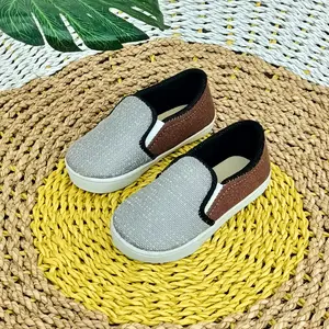 Sepatu Slipon Anak Laki-laki TAN ABU