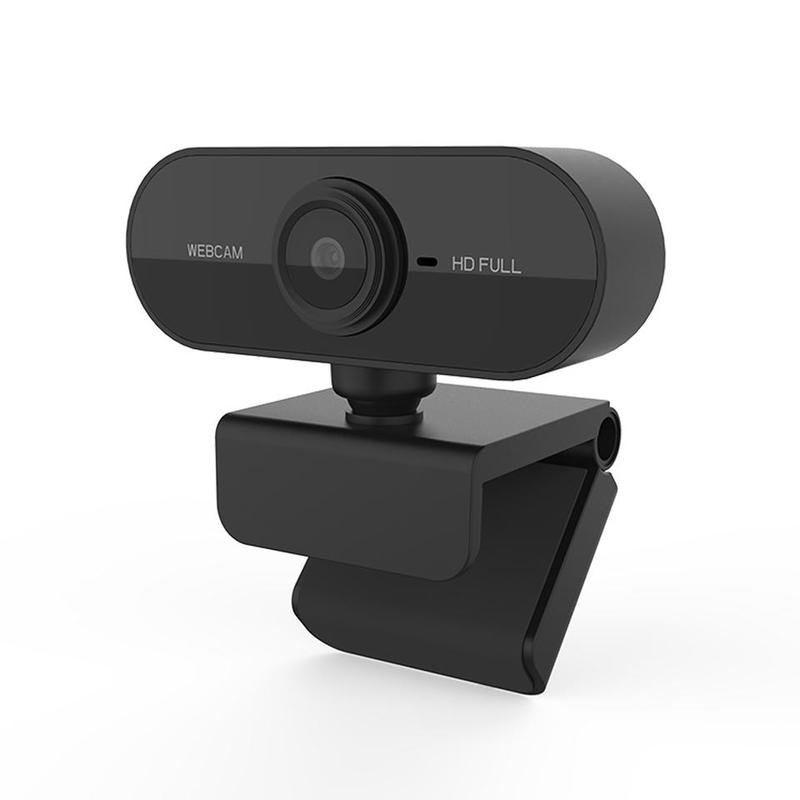 Full HD Mini Web Camera, 1 Count USB Plug 1080P Webcam with Microphone ...
