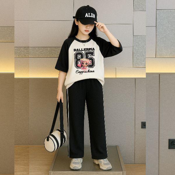 Setelan Baju Anak Perempuan Motif Ballerina 85 Outfit Set Celana Panjang Usia 3-12 Tahun Setelan Baju Anak Perempuan Motif Ballerina 85 Outfit Set Celana Panjang Usia 3-12 Tahun