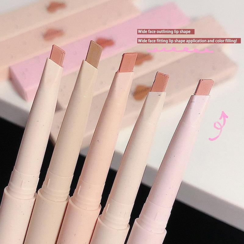Product Introduction of Contouring Matte Nude Lip Liner Non Sticky Lipstick Women Outline Professional Pen Z6R1 B6R1 35
