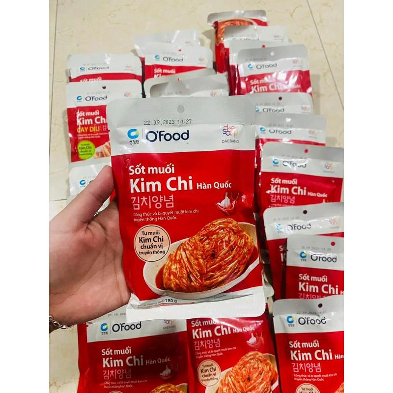  combo 3 gói sốt muối kim chi Hàn Quốc 