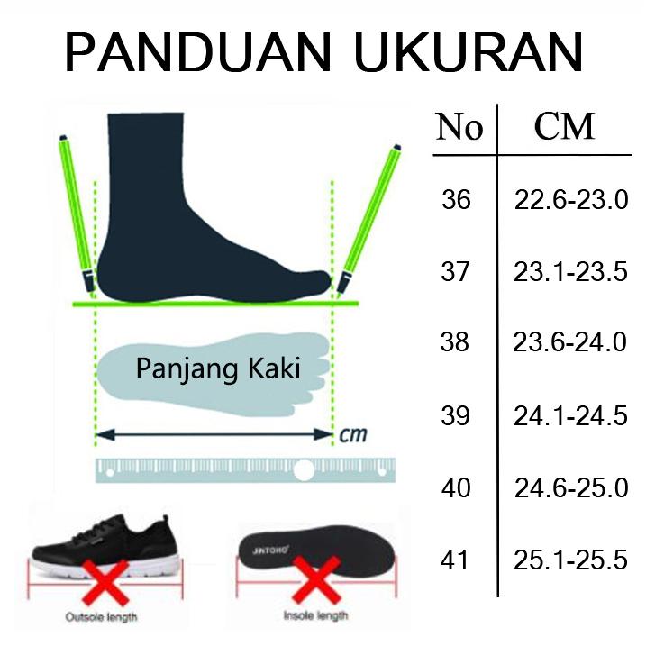 Product Introduction of FOKU Sepatu Slop Santai Wanita Slip On Sneakers Korea Terbaru 0