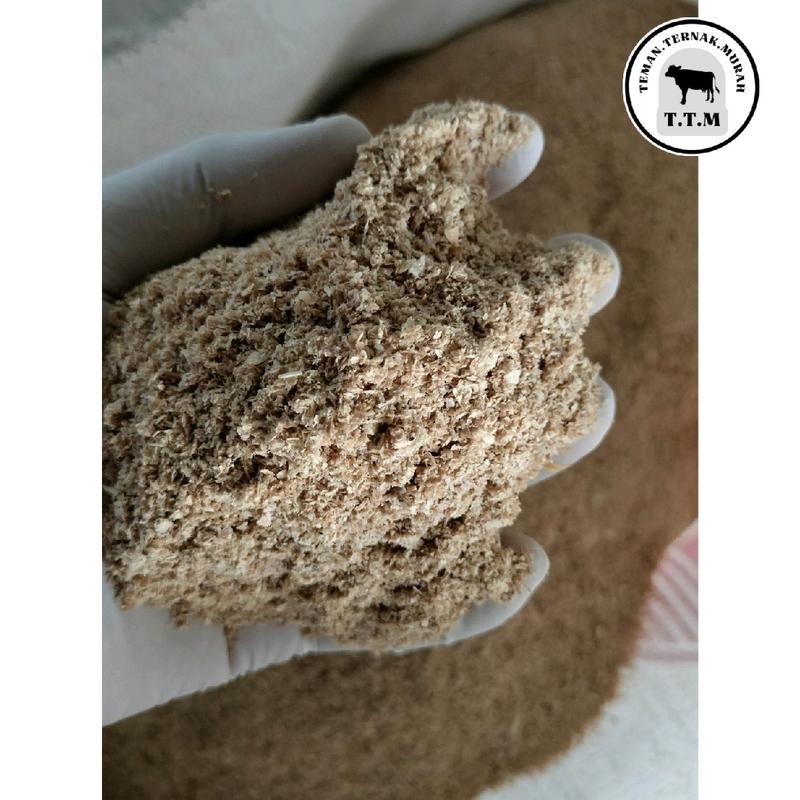 Bran polar sriboga- 3 Kg- bran pakan ayam bebek domba kambing sapi - wheat bran 2