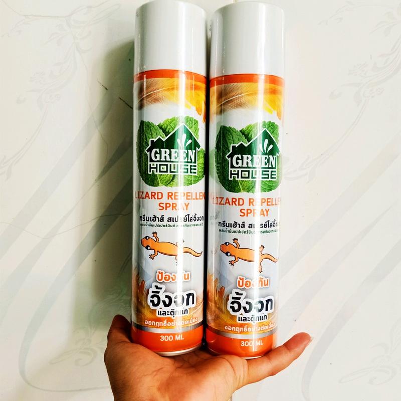 CHAI XỊT ĐUỔI THẰN LẰN GREEN HOUSE THÁI LAN, chai 300ml