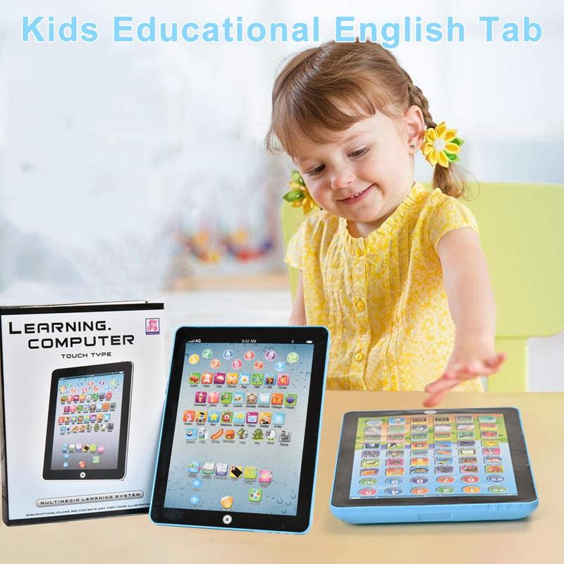 Product Introduction of Tablet For Kids Electronic Learning Toys Portable Ipad Learning Alphabet Educational Learning L6R8 19