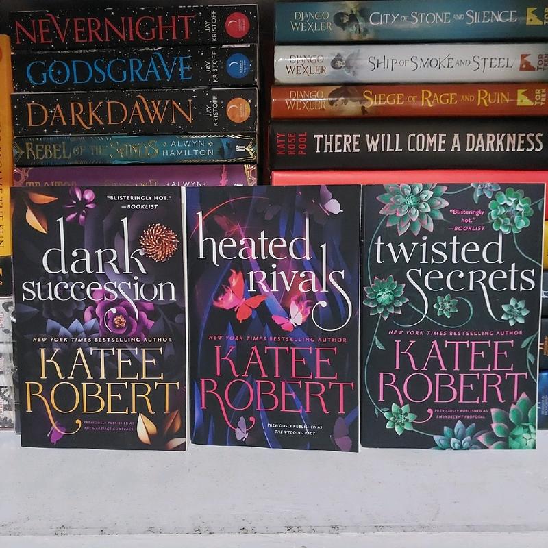 The O Malleys Series Books 1 3 By Katee Robert In Paperback Format the-o-malleys-series-books-1-3-by-katee-robert-in-paperback-format