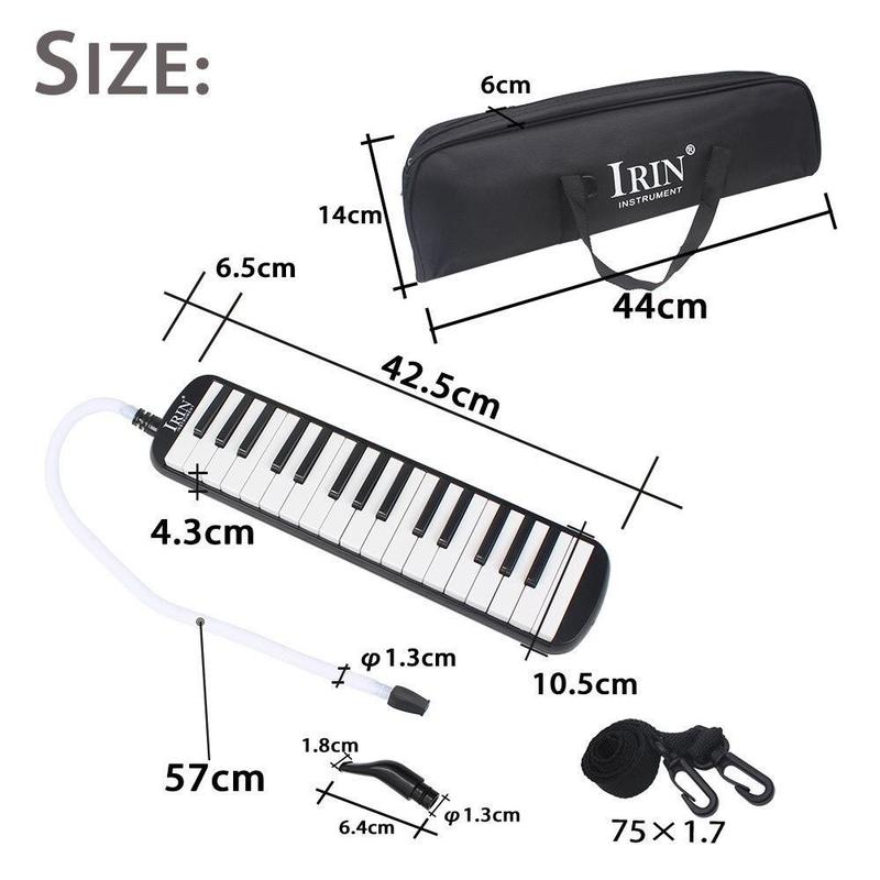 [SALE MẠNH] 32 phím , kèn phím cho học sinh - nhựa ABS an toàn, không độc hại-Sleep-brand.store 0