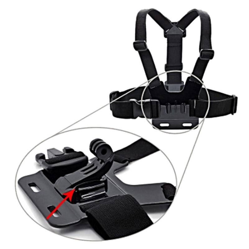 Product Introduction of Tali Dada Handphone Body Chest Strap Motovlog, Mancing Mania, Downhill, Solo Camping, etc Black Camera Kamera 36