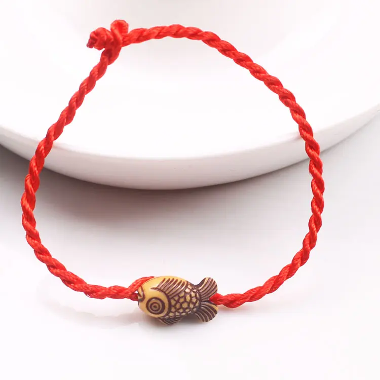 Vòng Tay Charm, Vòng Tay Đỏ, Vòng Tay Tình Yêu, Thủ Công, Dệt, Thời Trang Phụ Kiện vòng tay  nữ lac tay