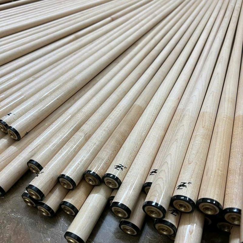 [ Ren Uniloc] Ngọn cơ bida/gậy bi a ren Uniloc Mộc/Phủ carbon tách lẻ - Bi A Lạc Đạo