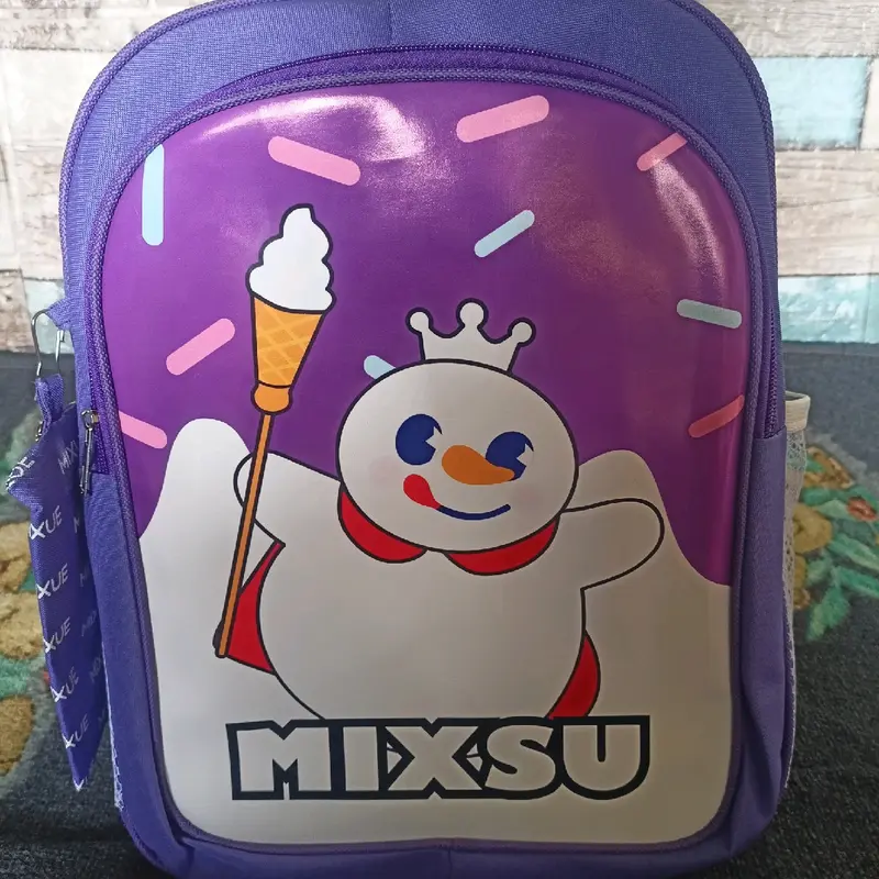 tas anak sekolah TK SD tas viral mixue tas sekolah 3