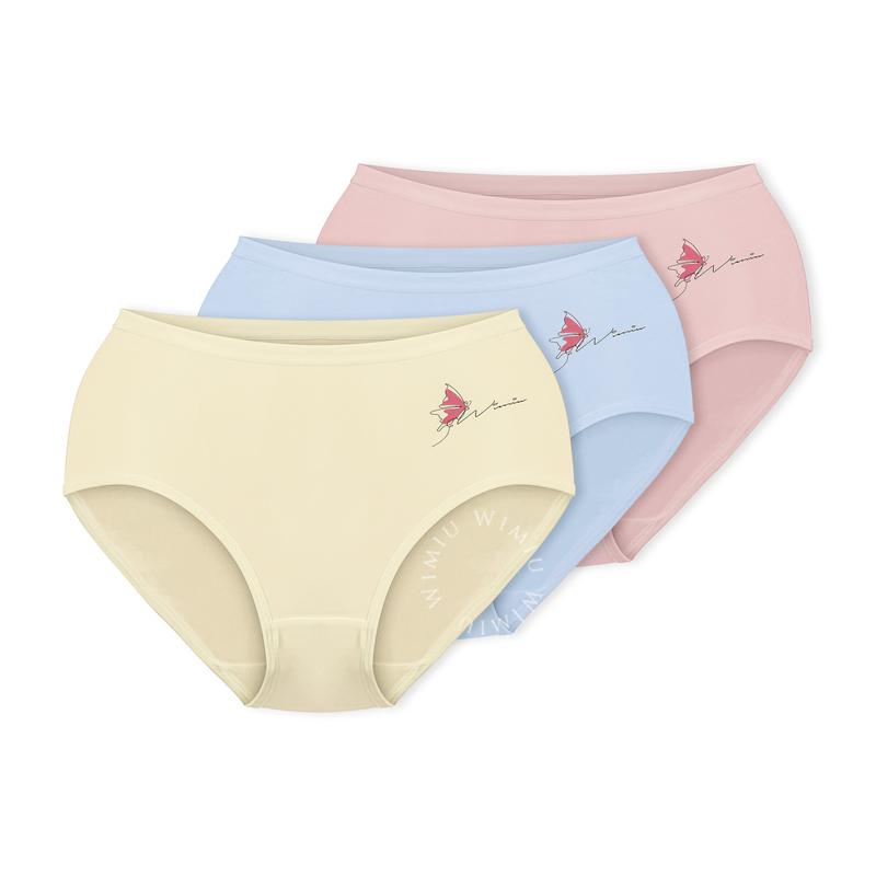 WIMIU Paket Hemat 6PCS Celana Dalam Wanita Panty Wanita CD Wanita Cewek Underwear Wanita Sempak Wanita Motif 300073 1